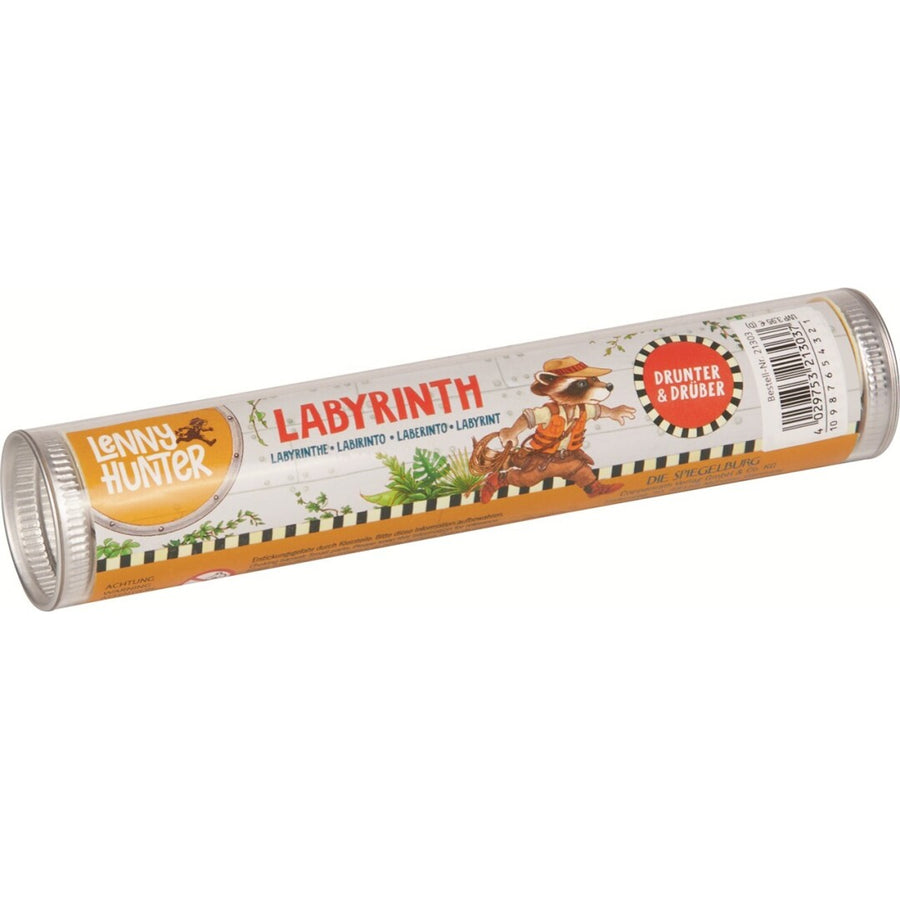 Laberinto Lenny Hunter