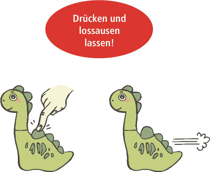 Dinosaurio a Propulsión Dino Friends