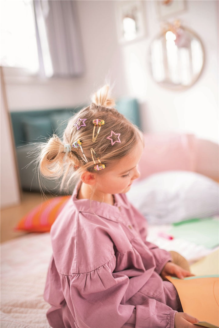 Clips y Gomas para el Pelo Lápices Beautiful Stars