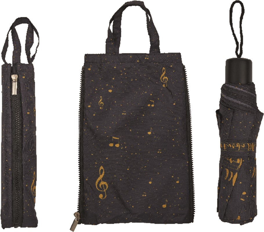 Paraguas con bolsa - All about Music