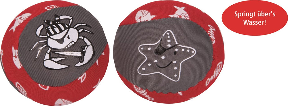 Pelota saltarina en Agua Capt´n Sharky