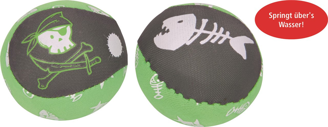 Pelota saltarina en Agua Capt´n Sharky