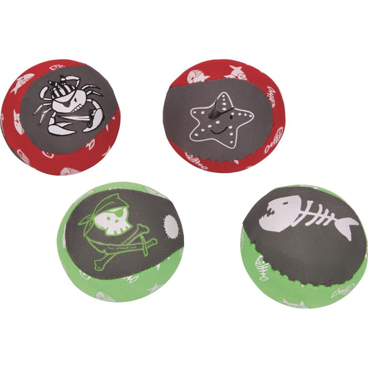 Pelota saltarina en Agua Capt´n Sharky