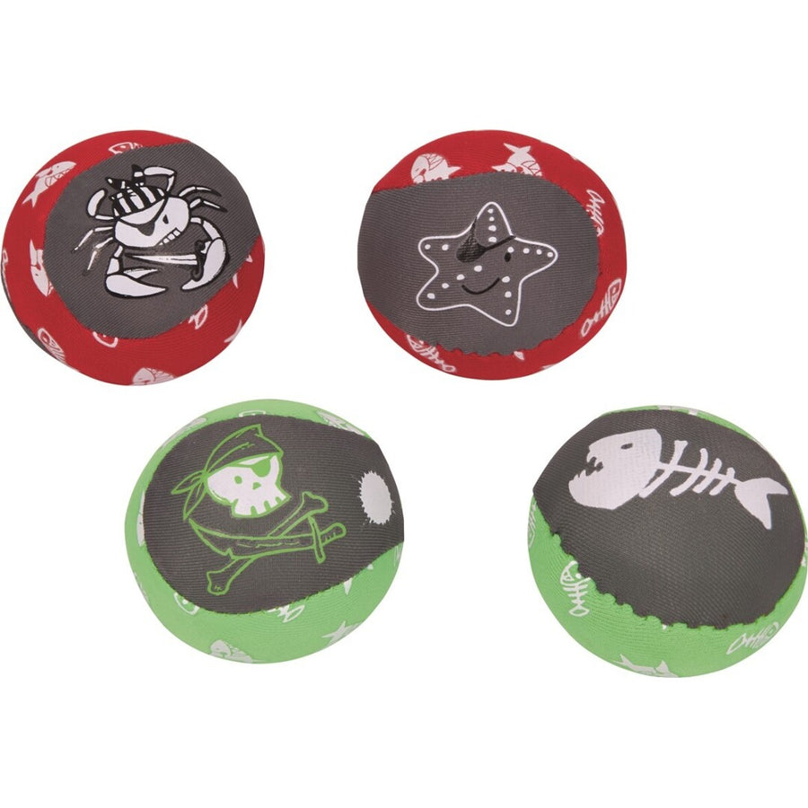 Pelota saltarina en Agua Capt´n Sharky