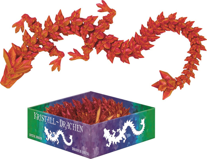 Dragón 3D Crystal creatures