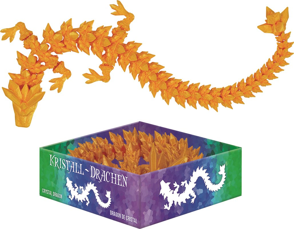 Dragón 3D Crystal creatures