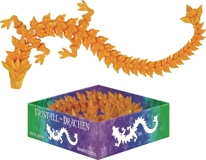 Dragón 3D Crystal creatures
