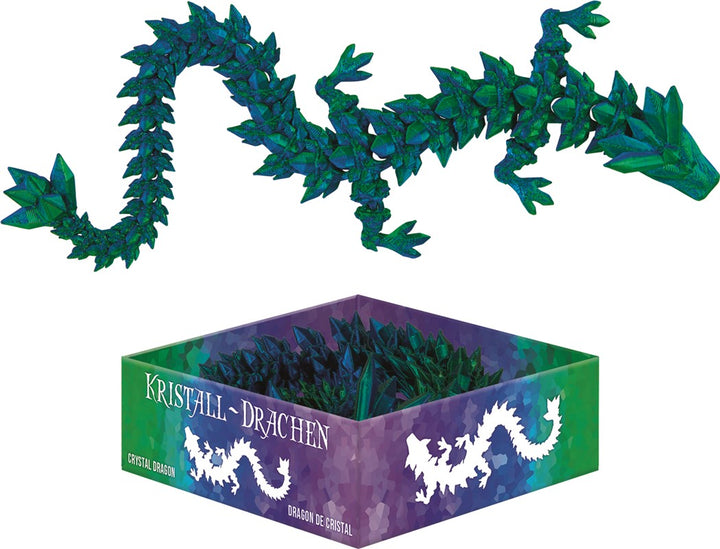 Dragón 3D Crystal creatures