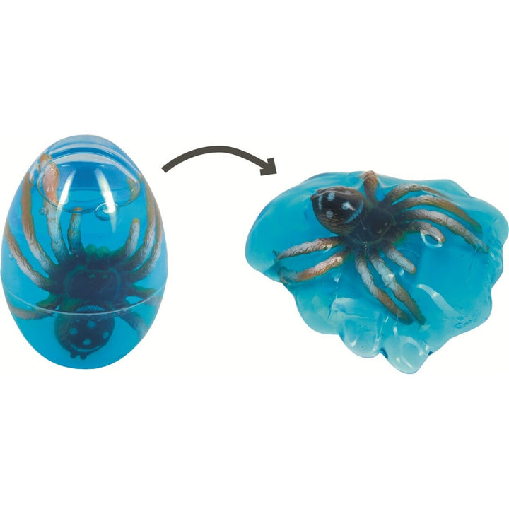Huevo con Araña viscosa