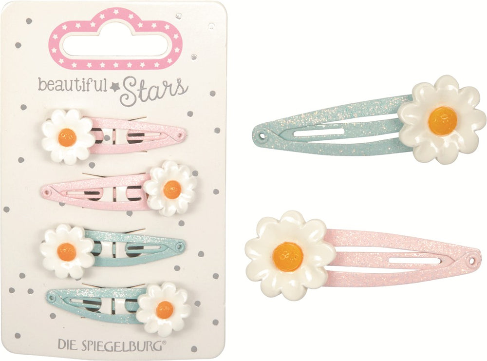 Clips para el pelo Margaritas Beautiful Stars