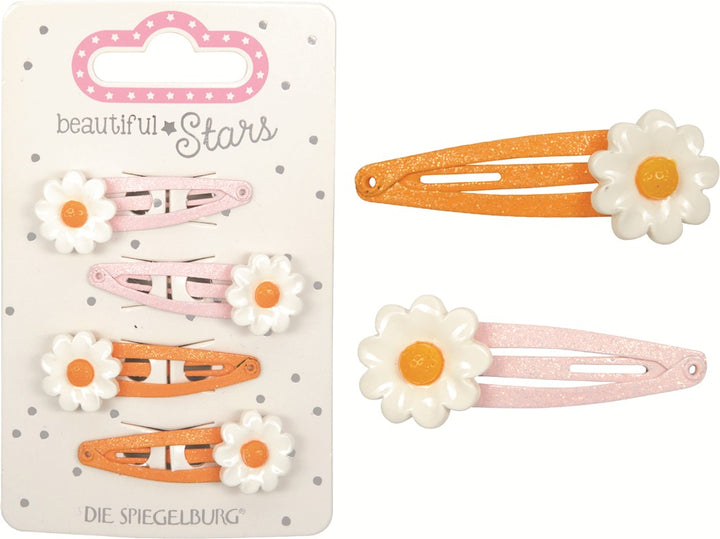 Clips para el pelo Margaritas Beautiful Stars