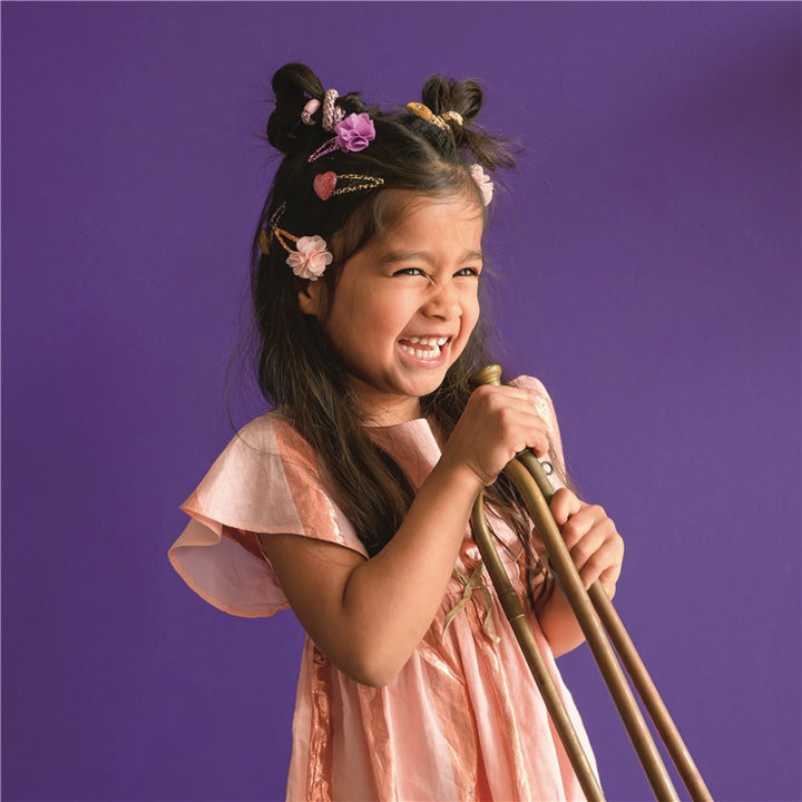 Clips para el pelo Margaritas Beautiful Stars