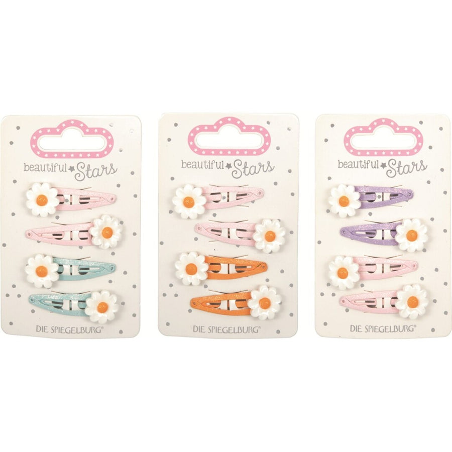 Clips para el pelo Margaritas Beautiful Stars