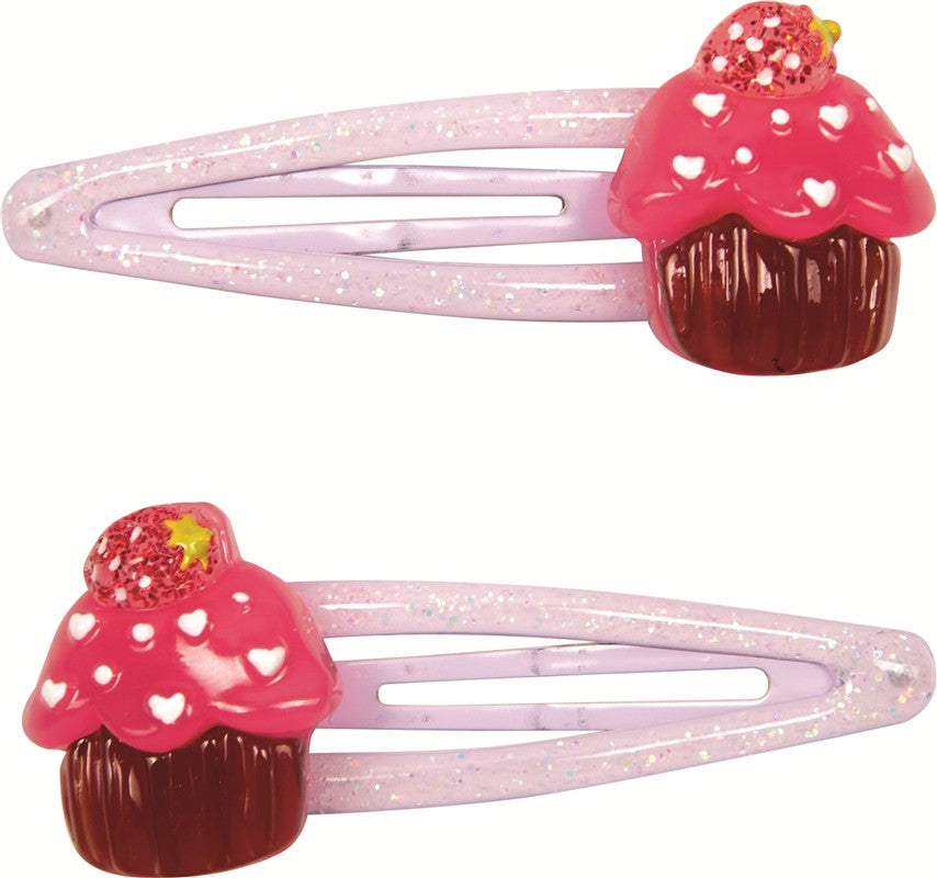 Clips de pelo muffin Beautiful Stars