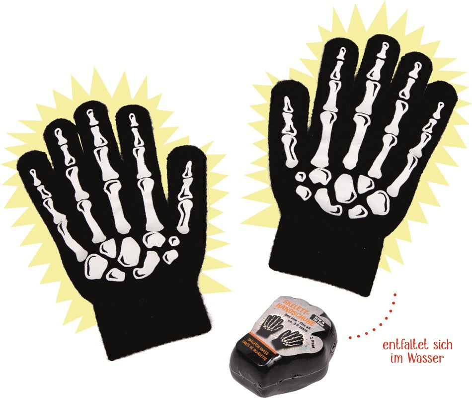 Guantes mágicos de esqueleto Wild+Cool