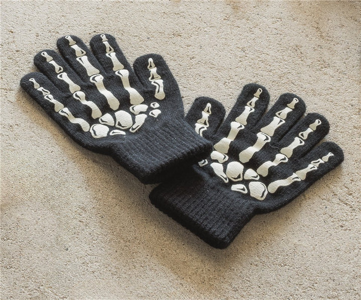Guantes mágicos de esqueleto Wild+Cool