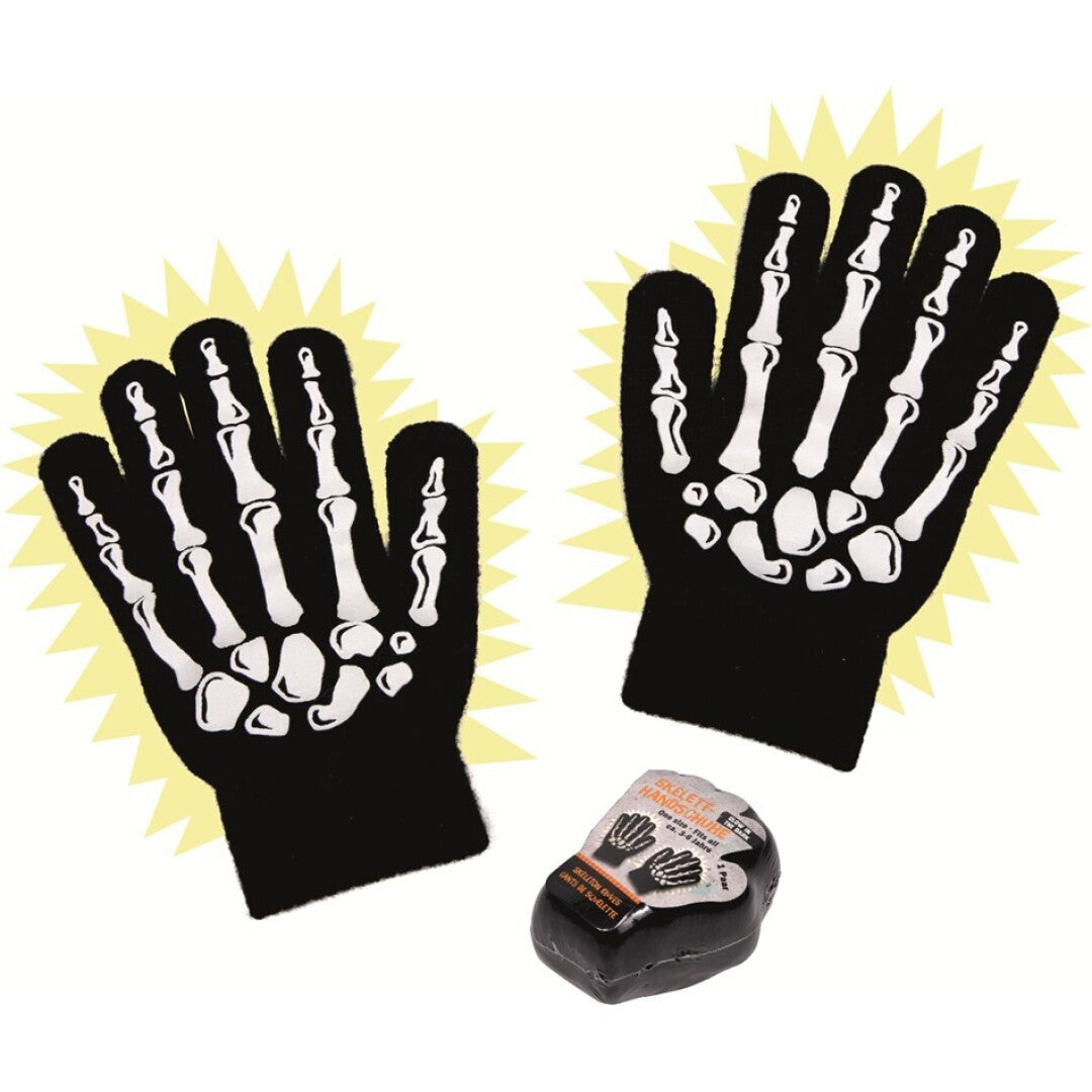 Guantes mágicos de esqueleto Wild+Cool