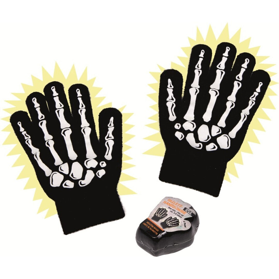Guantes mágicos de esqueleto Wild+Cool