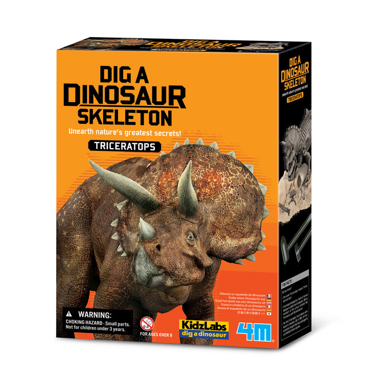 Kidz Labs Kit Geológico de un Triceratops
