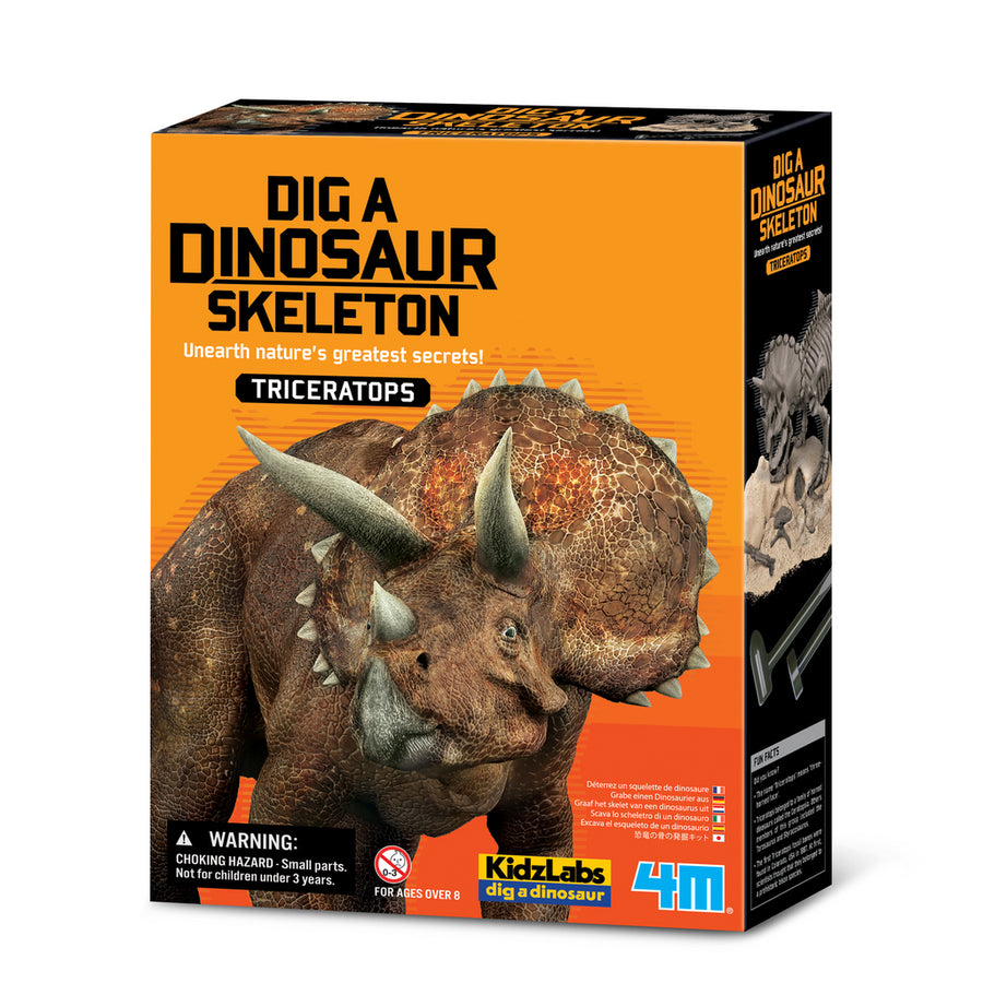 Kidz Labs Kit Geológico de un Triceratops