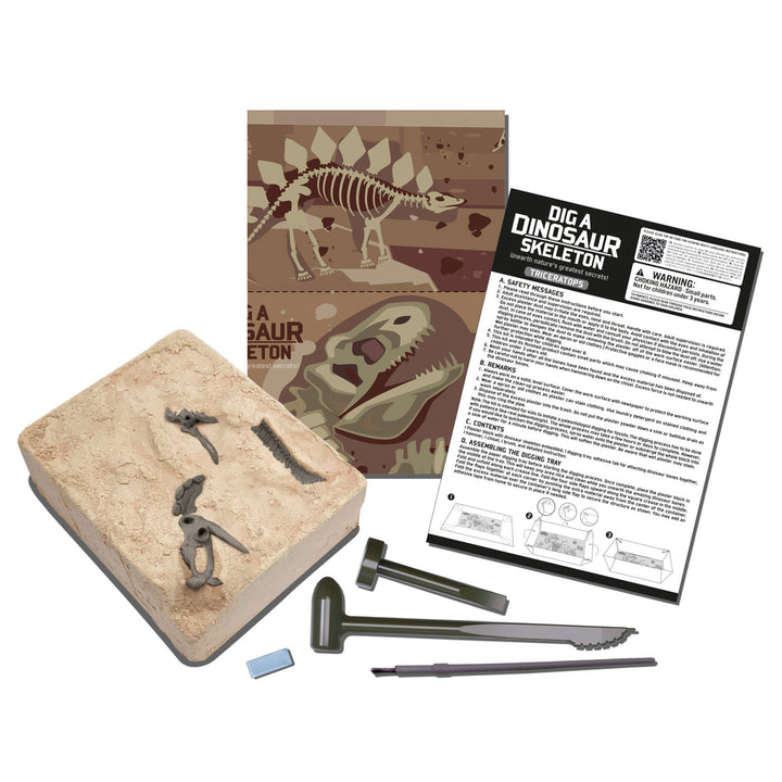 Kidz Labs Kit Geológico de un Triceratops