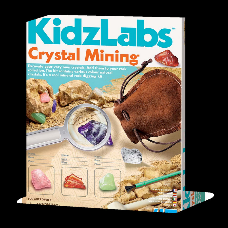 Kidz Labs Minería Cristalina