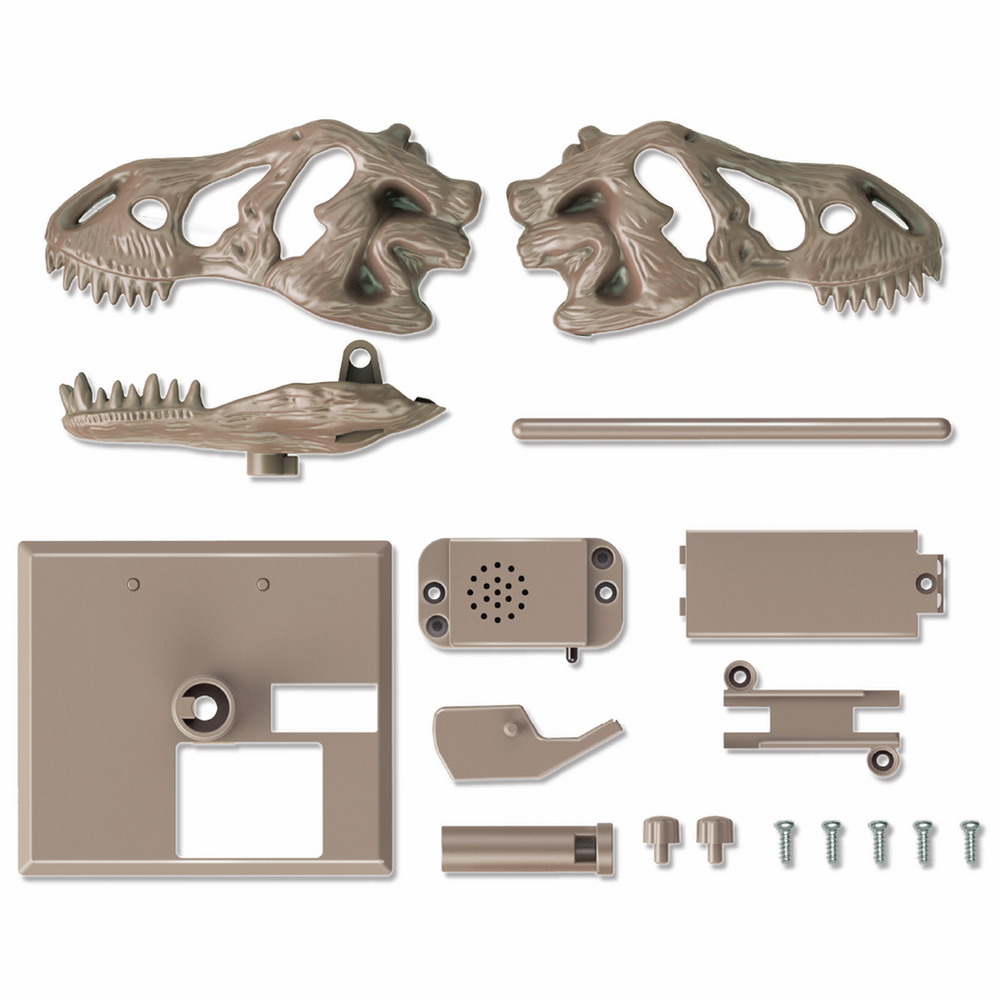 Kidz Labs Cráneo de Dinosaurio Mecánico