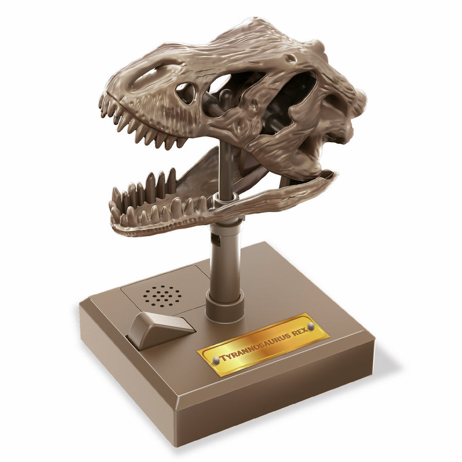 Kidz Labs Cráneo de Dinosaurio Mecánico