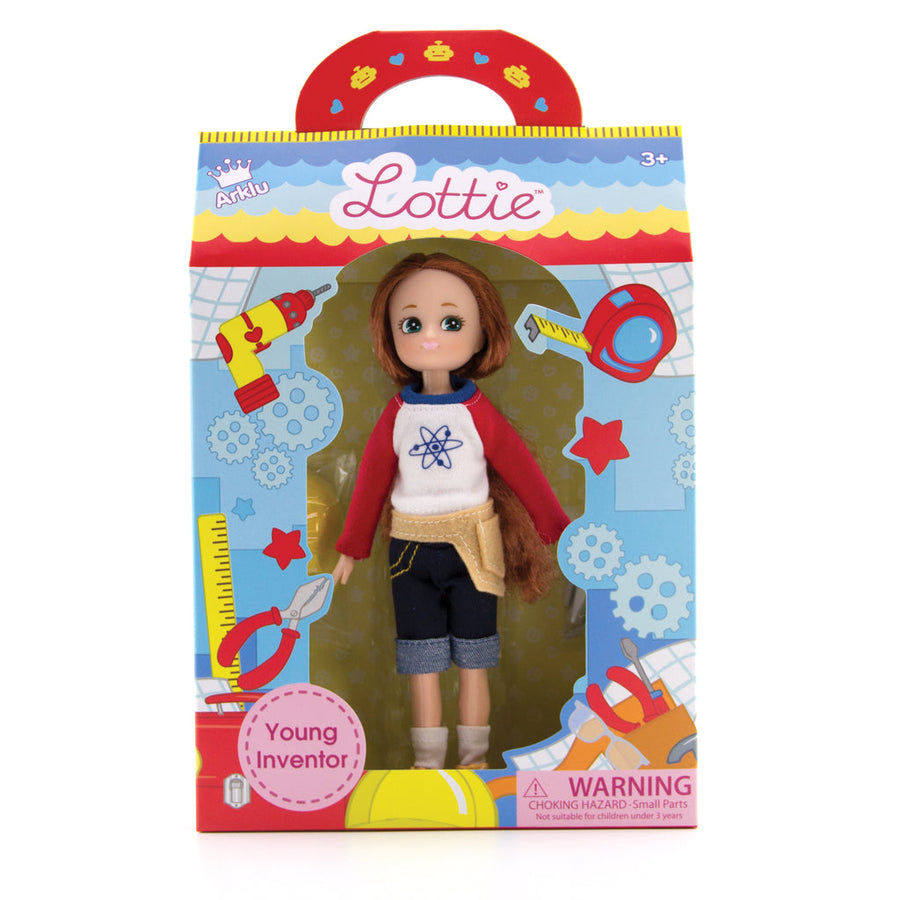 Lottie Joven inventora