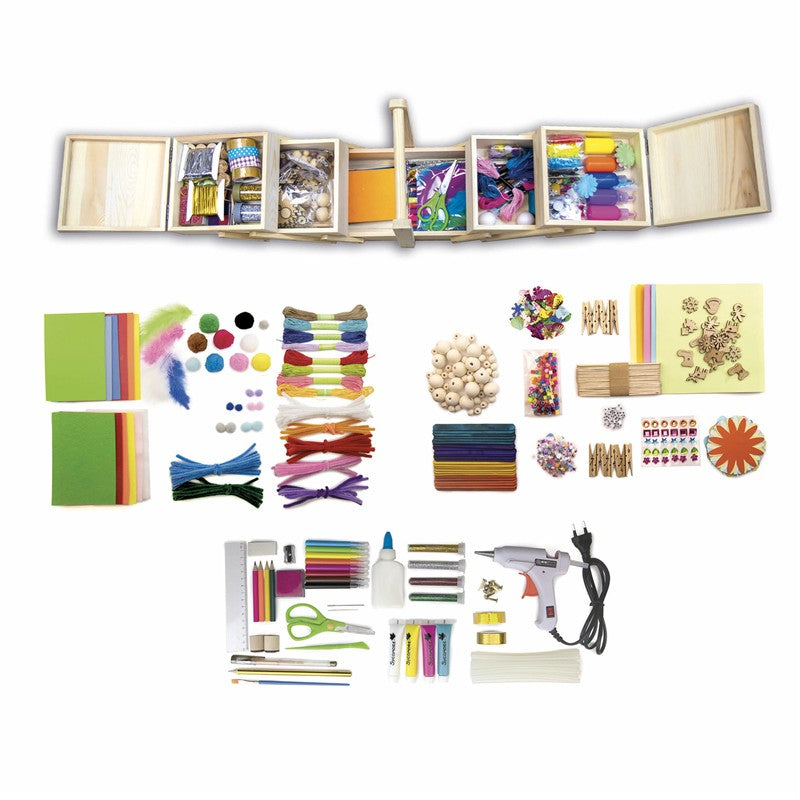 Caja de Manualidades 1000 piezas