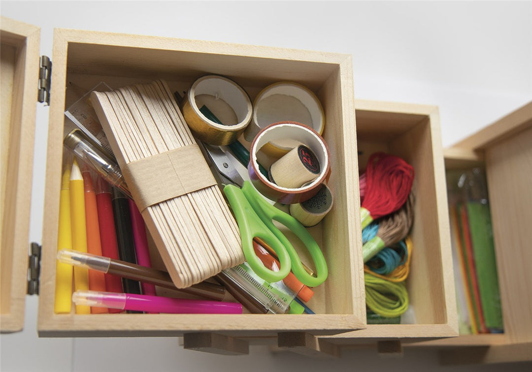 Caja de Manualidades 1000 piezas