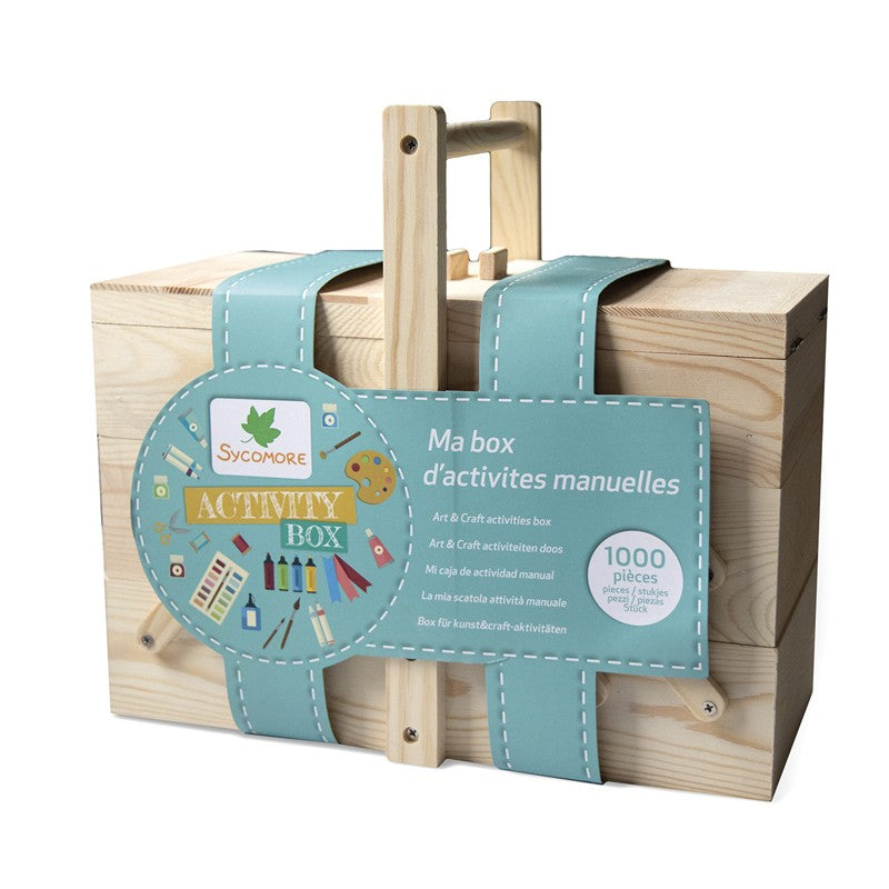 Caja de Manualidades 1000 piezas