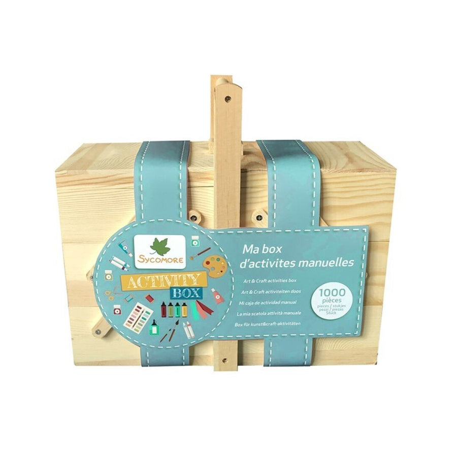 Caja de Manualidades 1000 piezas