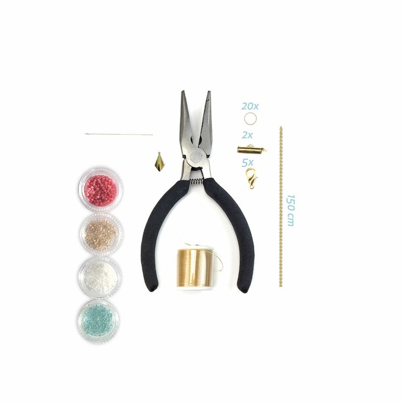 Atelier de bijoux - Japanease Beads Jewelry - Lagoon