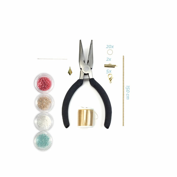 Atelier de bijoux - Japanease Beads Jewelry - Lagoon