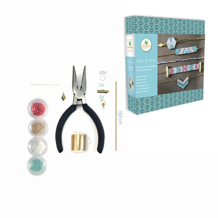 Atelier de bijoux - Japanease Beads Jewelry - Lagoon