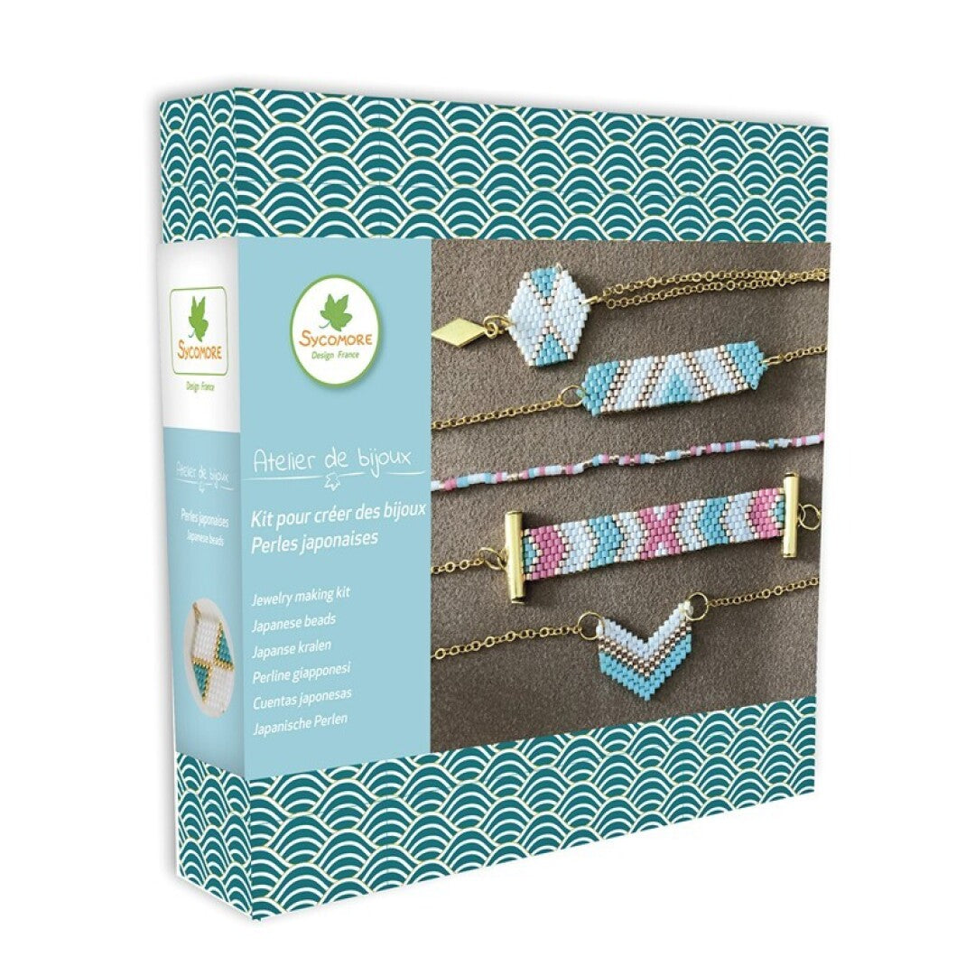 Atelier de bijoux - Japanease Beads Jewelry - Lagoon