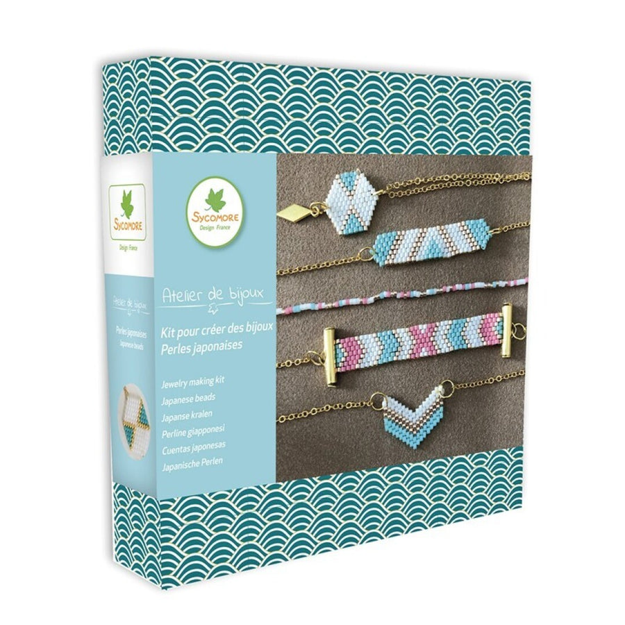 Atelier de bijoux - Japanease Beads Jewelry - Lagoon
