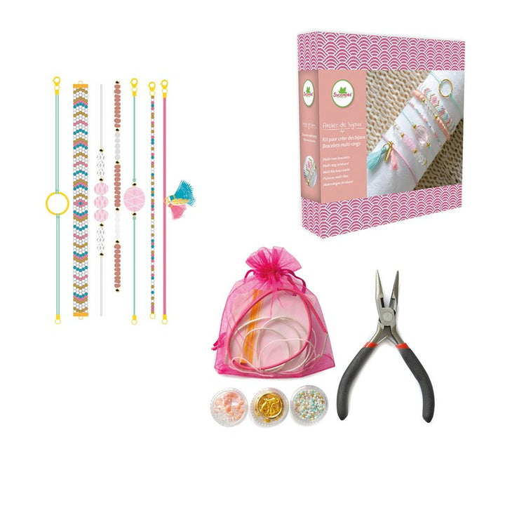 Atelier de bijoux - Pulseras Multirow - Art Deco