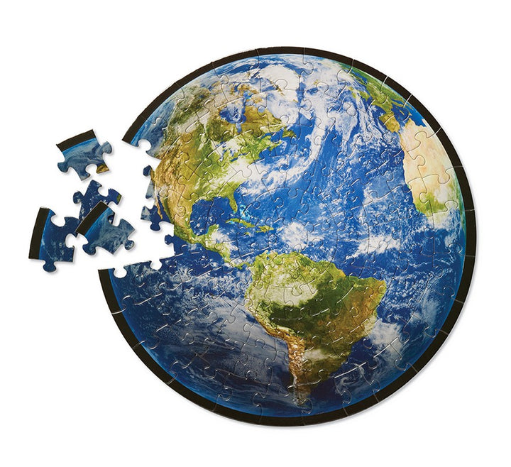 Puzzle en caja de lata NASA / la Tierra - 100 piezas