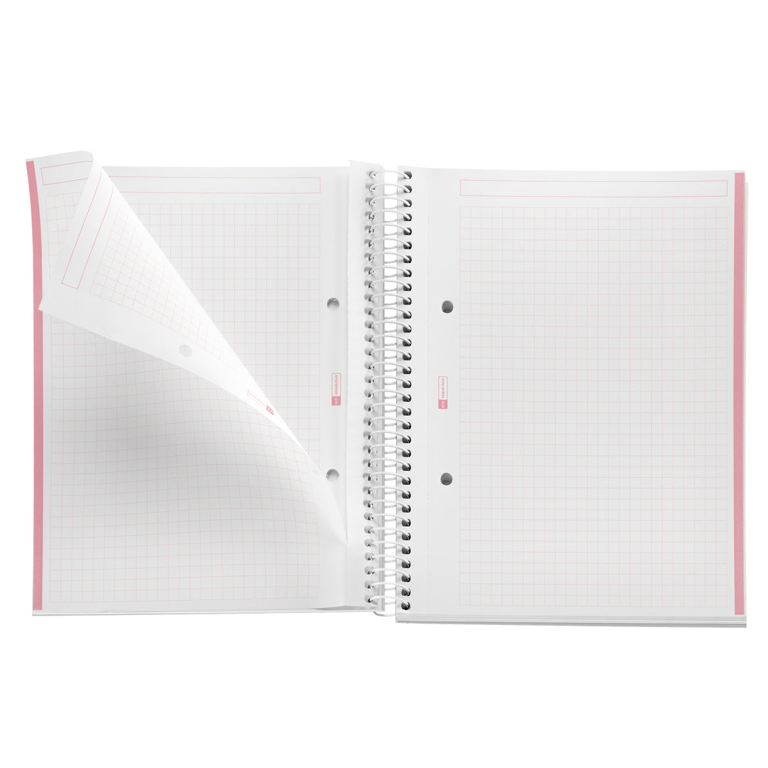 Cuaderno NB1 A5 80 CLA 90G Emotions Rosa