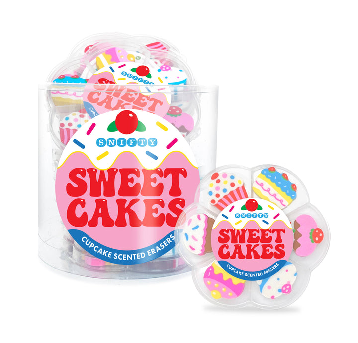 Gomas de borrar perfumadas Sweet Cakes