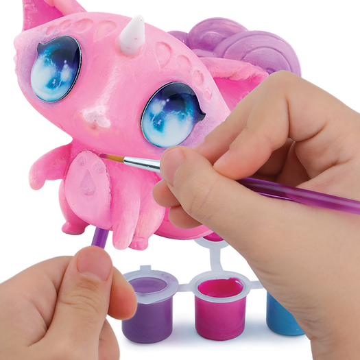 Taller Pinta las Mascota de Nebulous Stars 