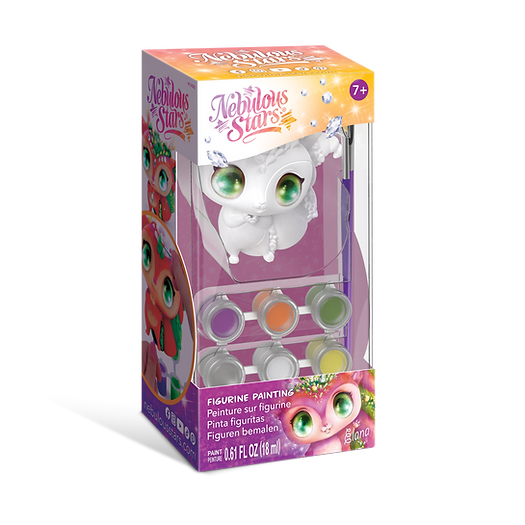 Taller Pinta las Mascota de Nebulous Stars - Elana