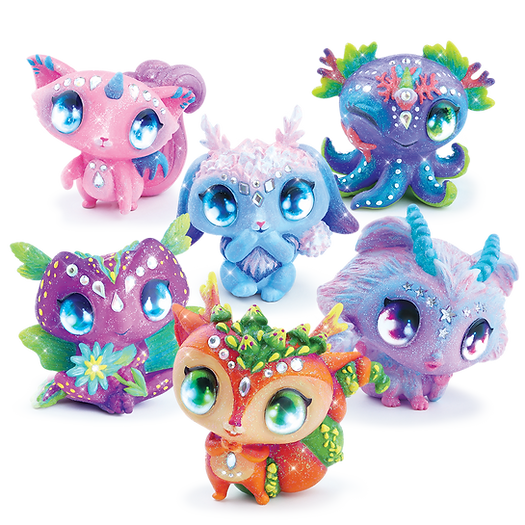 Taller Pinta las Mascota de Nebulous Stars