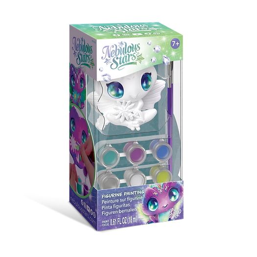 Taller Pinta las Mascota de Nebulous Stars - Lilya