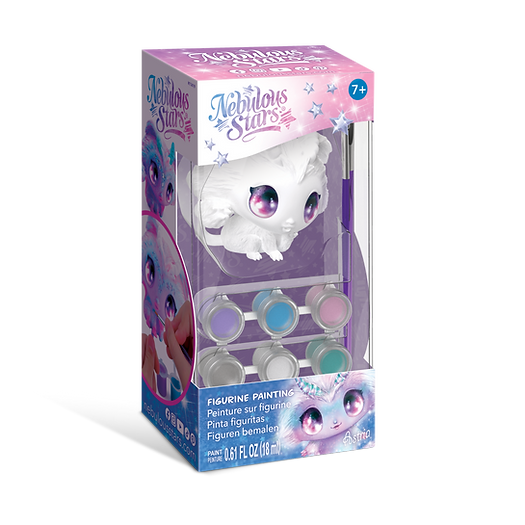 Taller Pinta las Mascota de Nebulous Stars - Astria