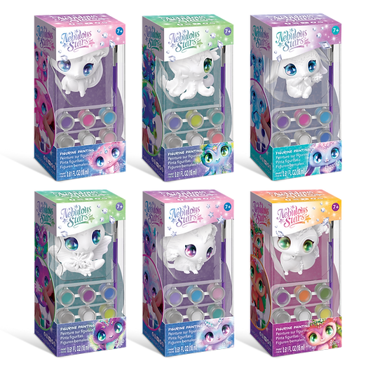 Taller Pinta las Mascota de Nebulous Stars - Astria