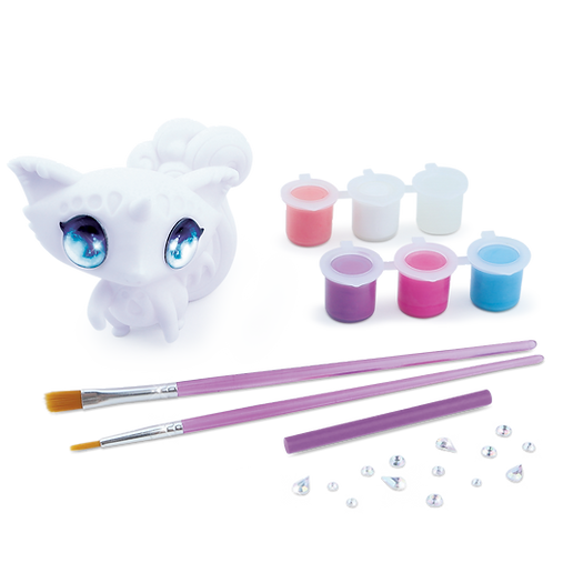 Taller Pinta las Mascota de Nebulous Stars