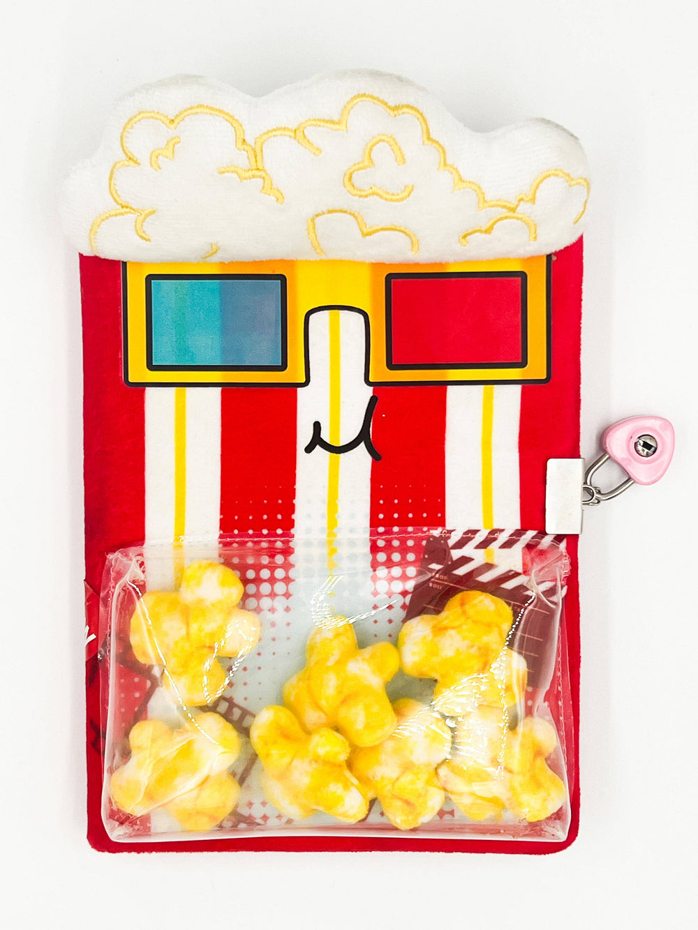 Diario de peluche - Tasty Popcorn